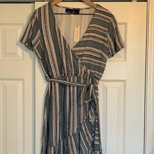 Francesca NWT striped Dress